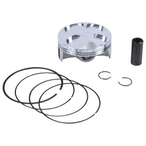 Yamaha WR 250 F Forged High Compression Piston Kit - Vertex Pistons - 14.7:1 Compression - `20-`24
